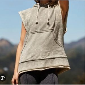 Free People Movement Low Valley Sleeveless Pullover